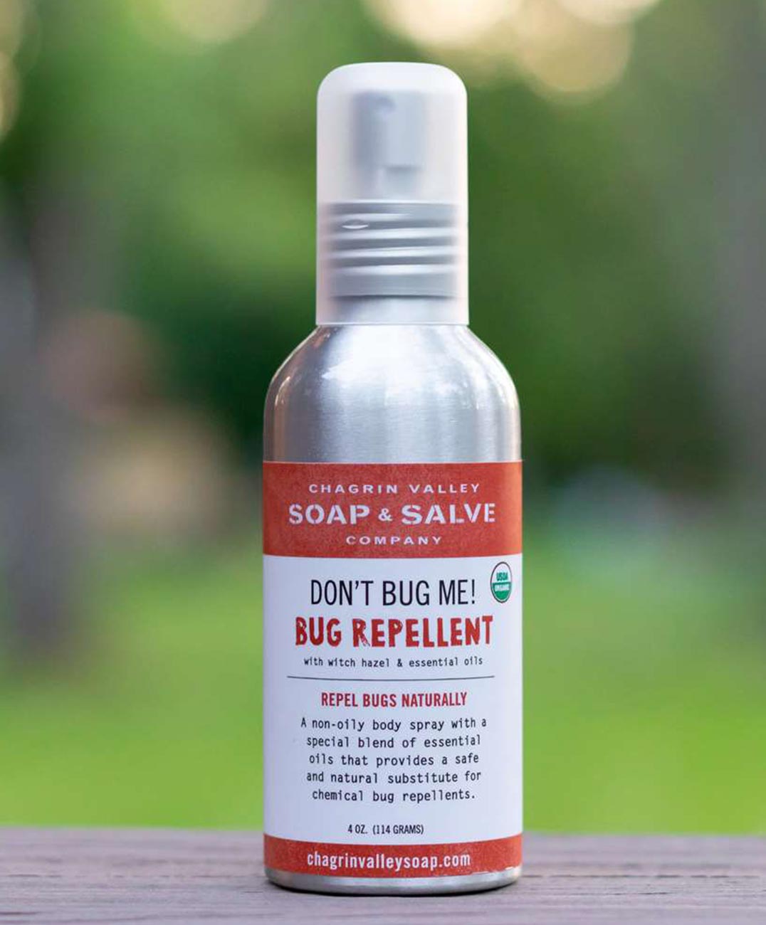Don't Bug Me! Bug Repellant