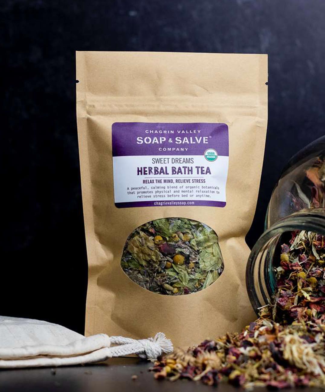 Sweet Dreams Stress Relief Bath Tea