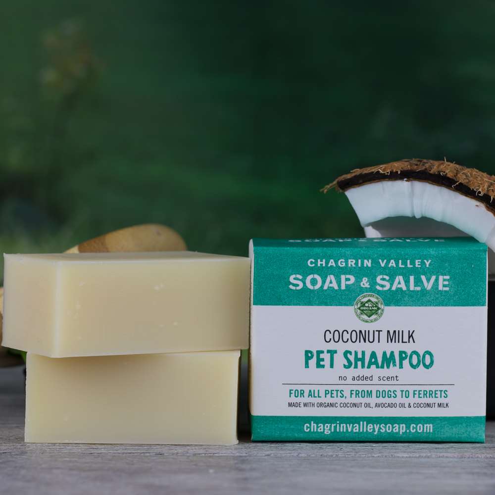 Coconut Milk Pet Shampoo