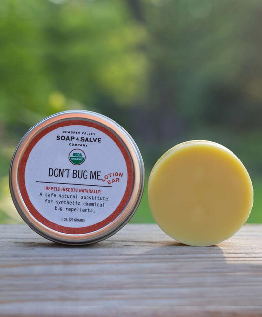 Don't Bug Me! Lotion Bar