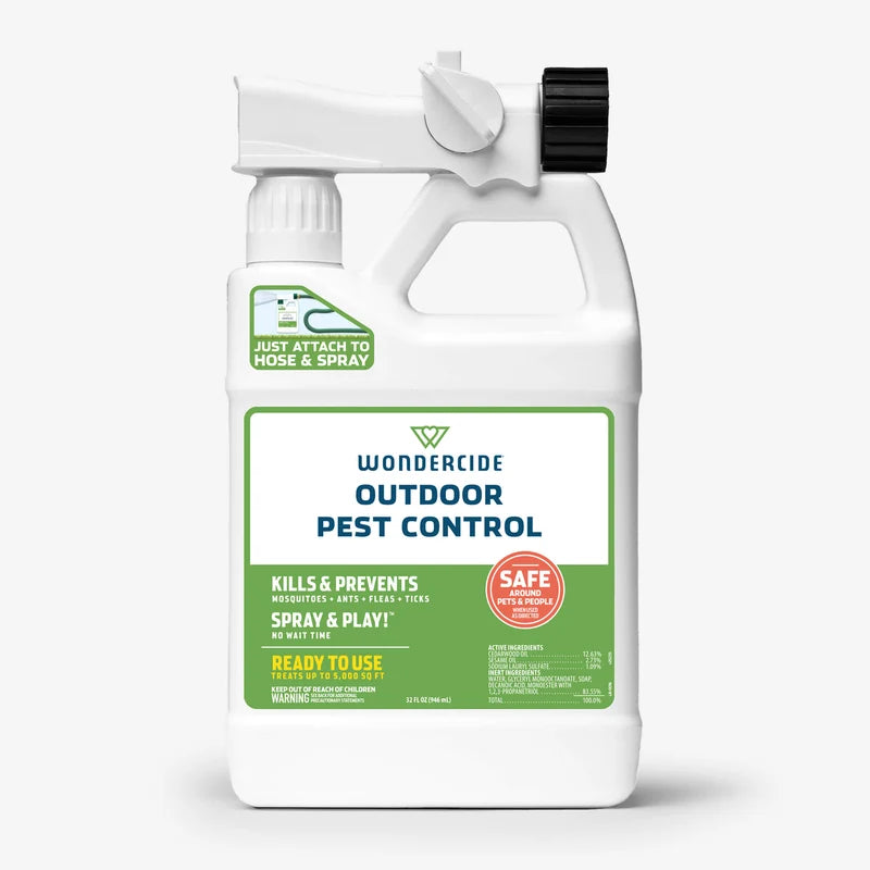 Wondercide Outdoor Pest Control Ready-to-use-spray