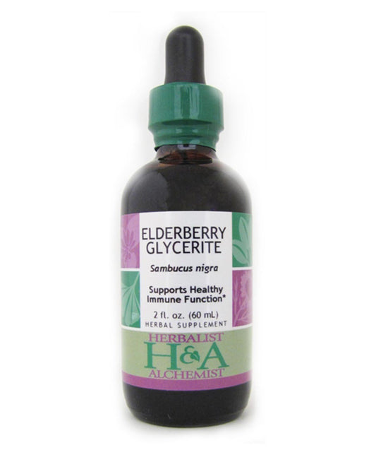 Elderberry Glycerite