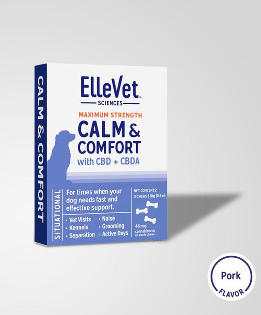 ElleVet Calm and Comfort 8-pack