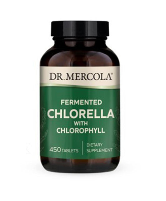 Fermented Chlorella