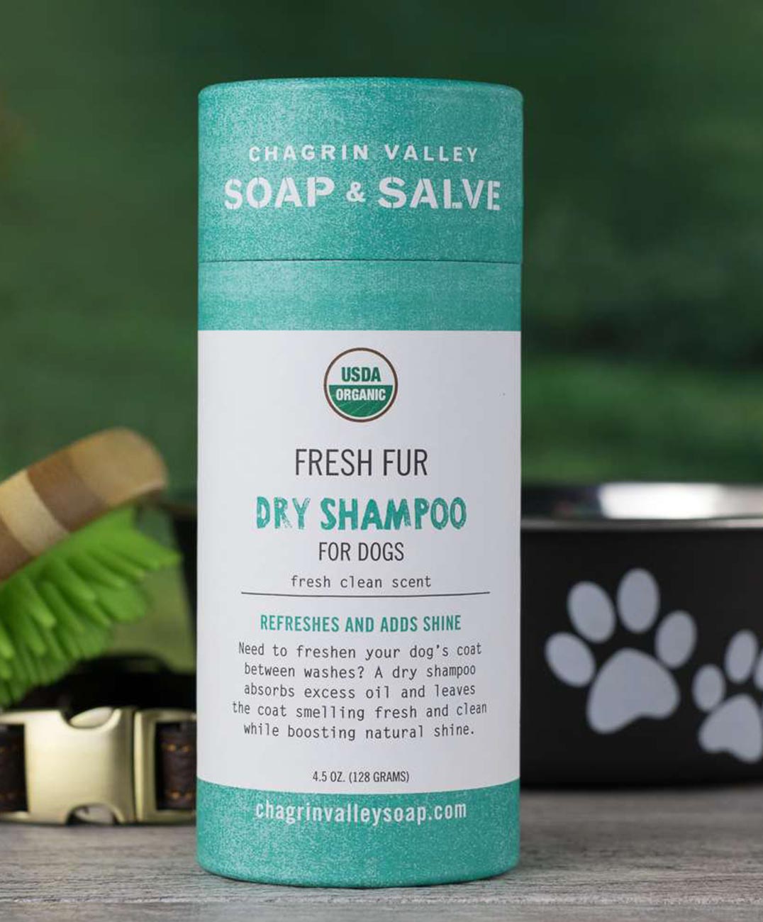 Fresh Fur Dry Shampoo for Dogs