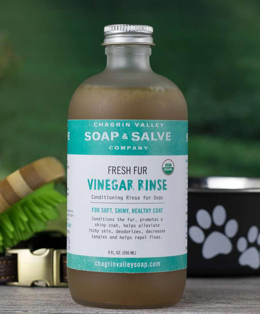 Fresh Fur Vinegar Rinse for Dogs