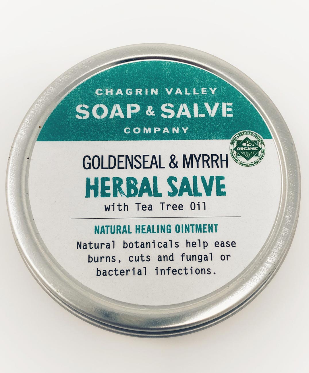 Goldenseal & Myrrh Salve