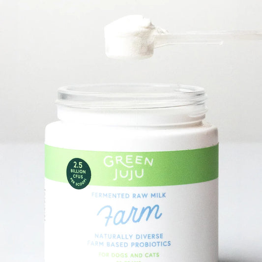 Green Juju FARM - Fermented Raw Milk Probiotic