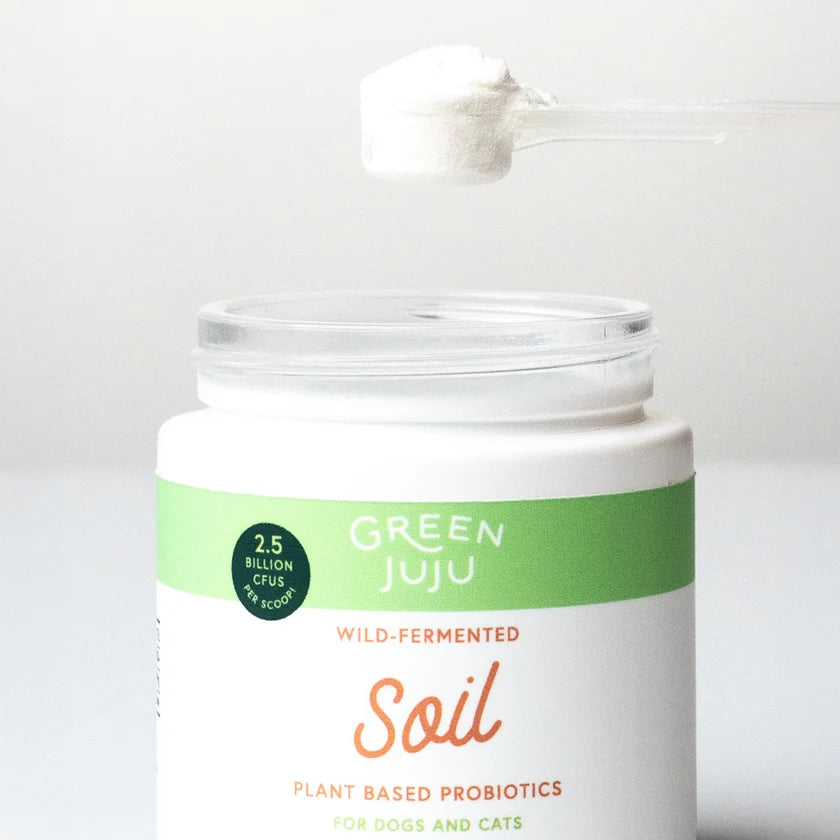 Green Juju SOIL- Wild-Fermented, Plant-Based Probiotic