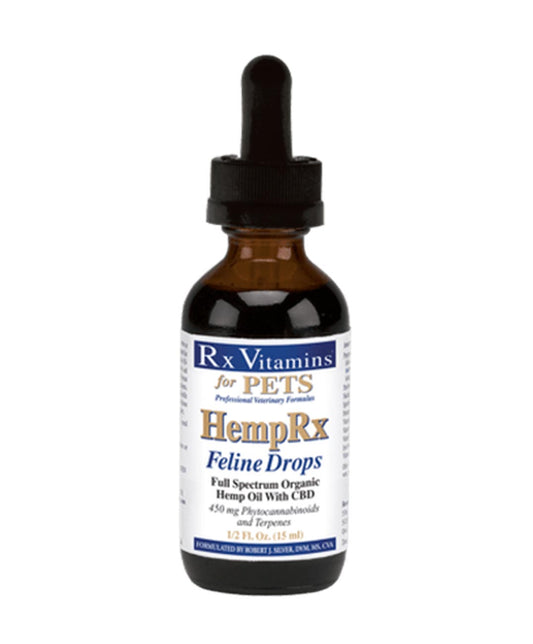 Hemp Rx Feline Drops