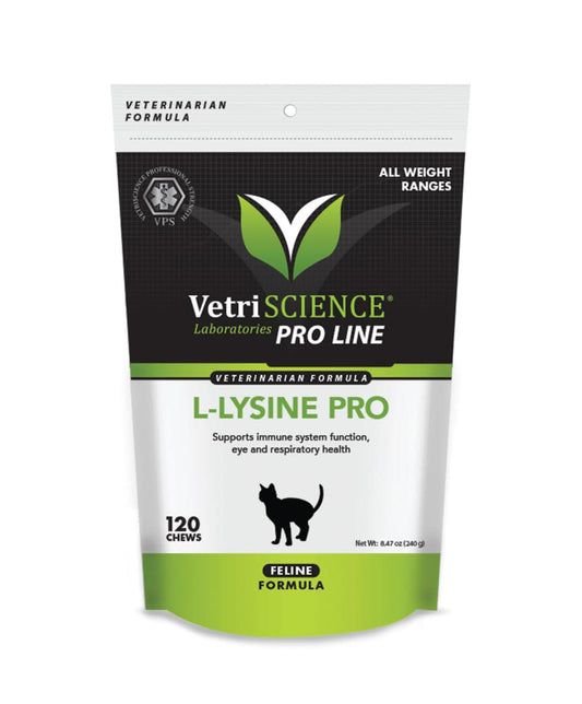 Vetriscience L-Lysine Pro Chews for Cats