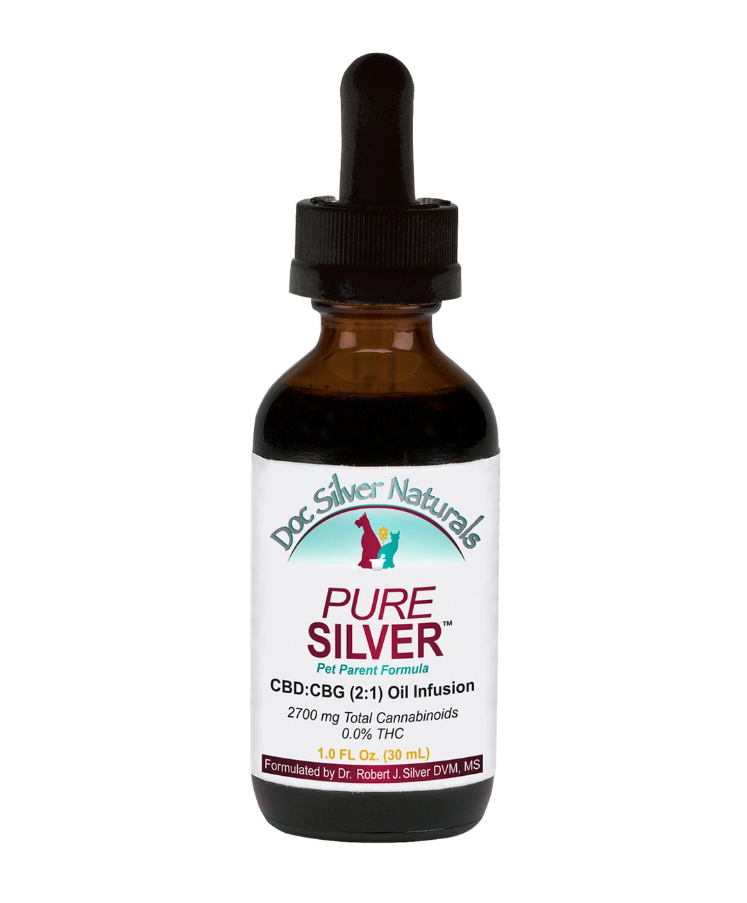 PURE SILVER (Pet Parent Formula)