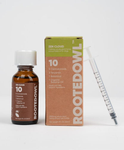 Rooted Owl™ Calming Hemp Oil for Dogs