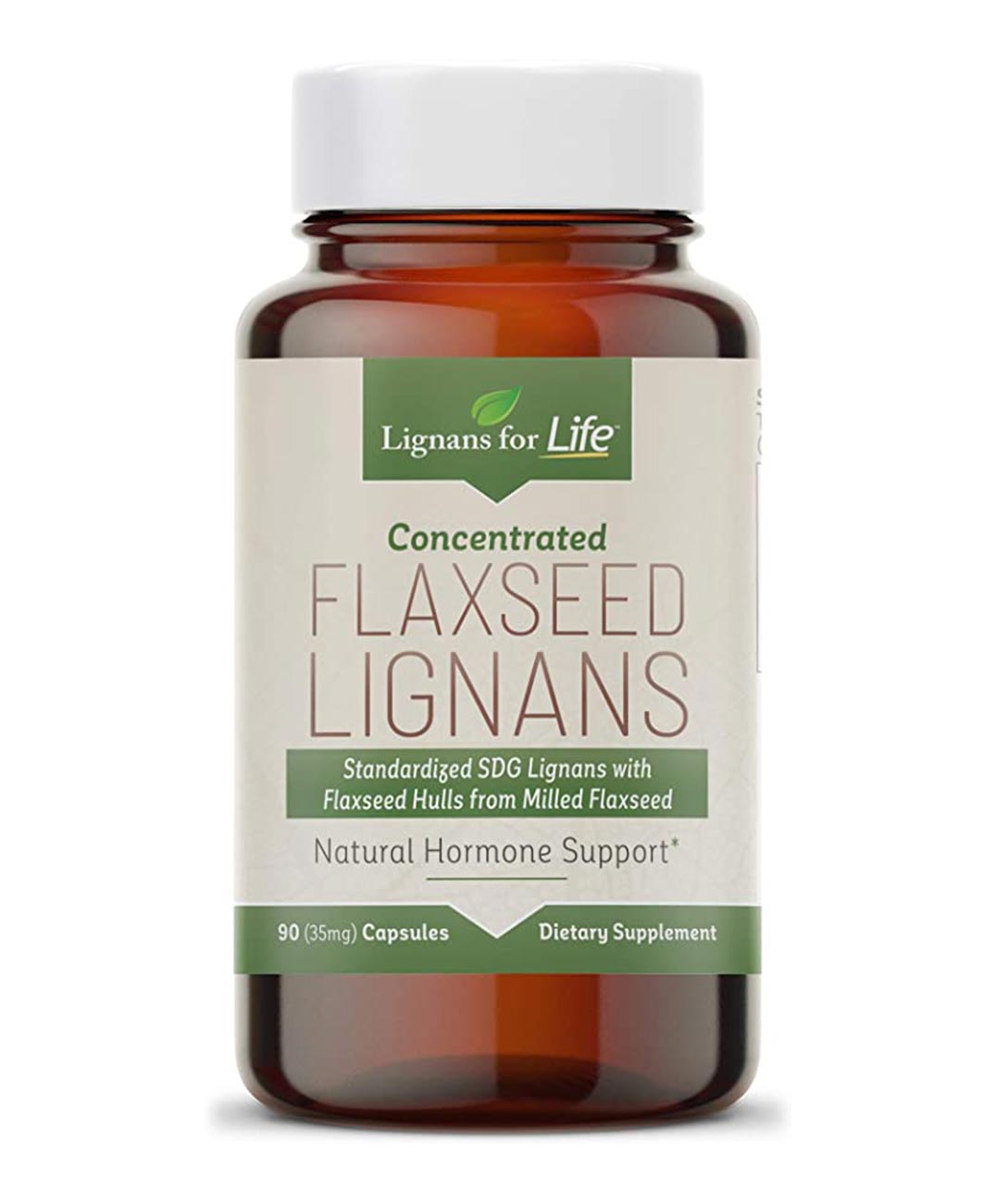 SDG Flaxseed Lignans