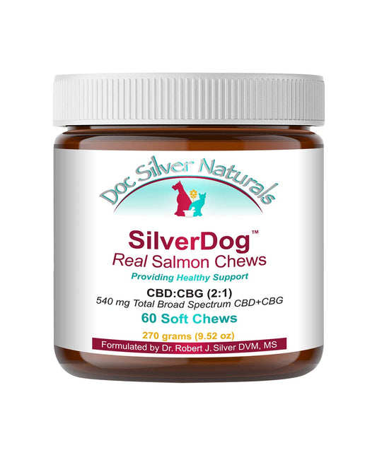 SILVERDOG Real Salmon Chews