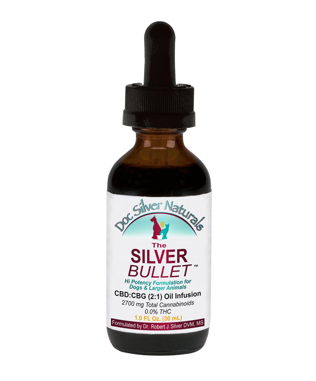 THE SILVER BULLET (Highest Potency CBD)