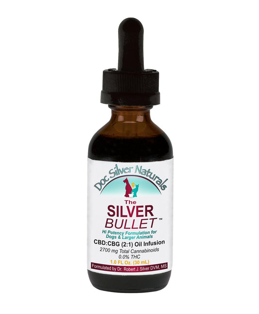 THE SILVER BULLET (Highest Potency CBD)