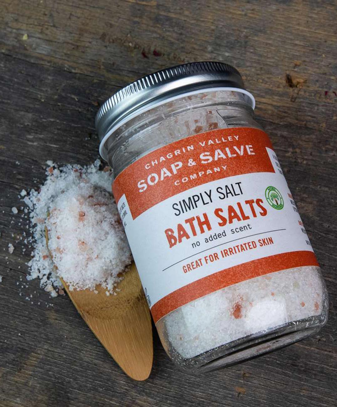 Simply Salt Bath Salts