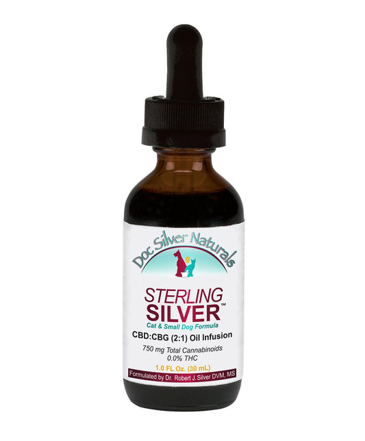 STERLING SILVER (CBD Oil Infusion)