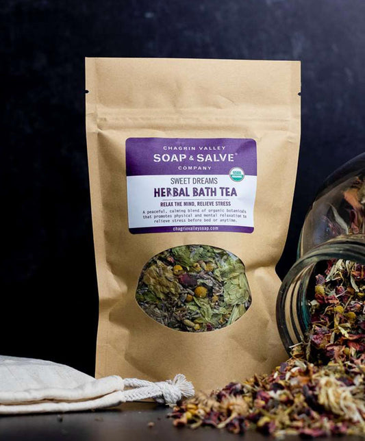 Sweet Dreams Stress Relief Bath Tea