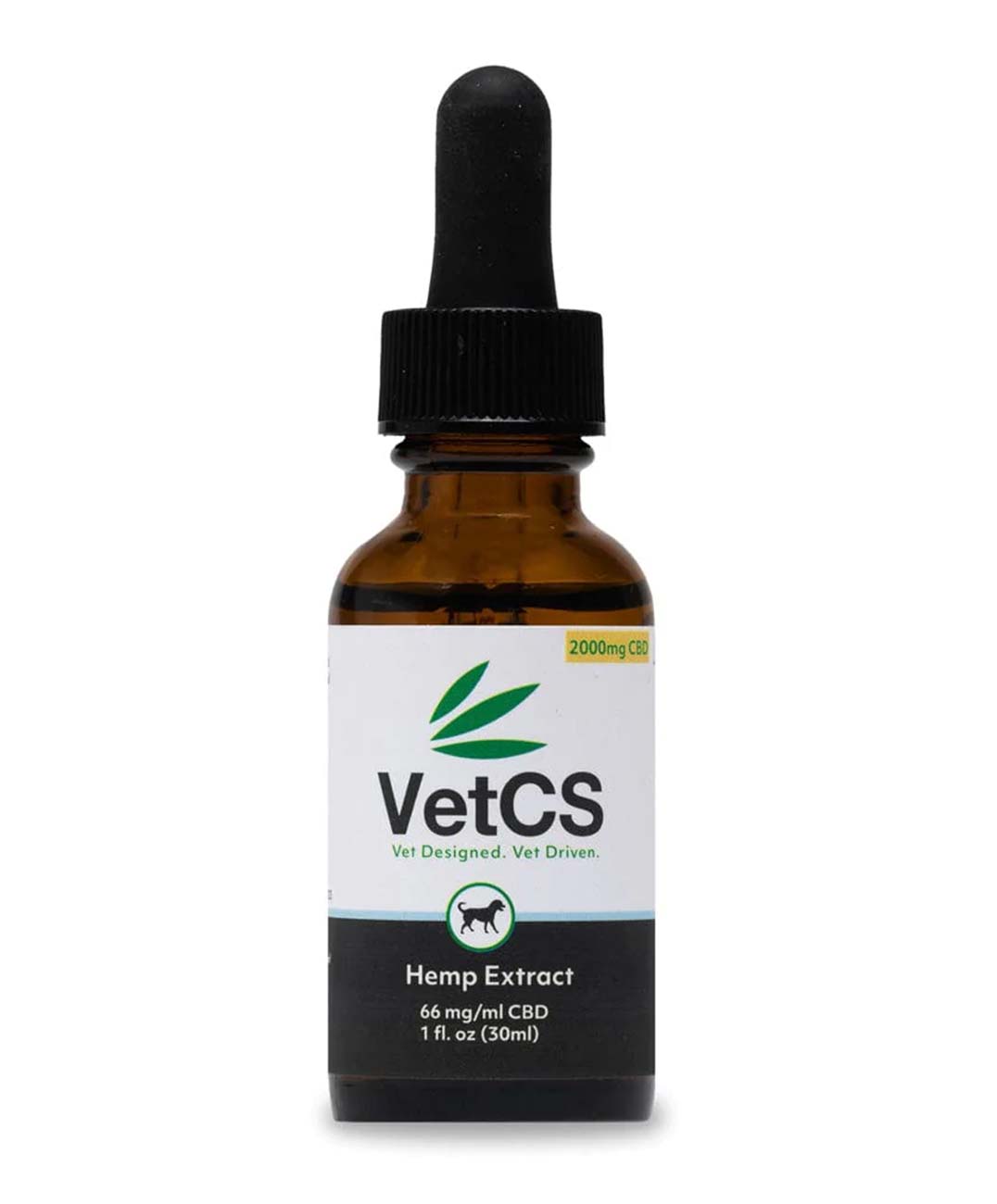 VetCS Large Breed Dogs CBD Oil (Bacon or Natural)