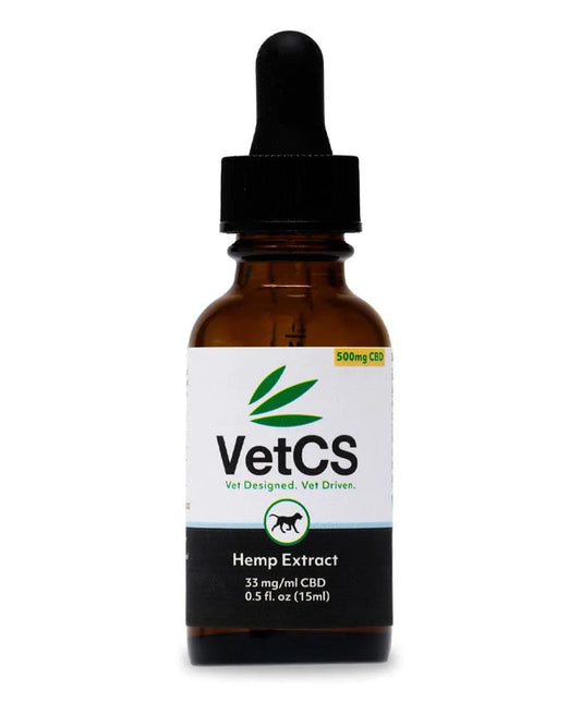 VetCS Small Breed Dogs CBD Oil (Bacon or Natural)