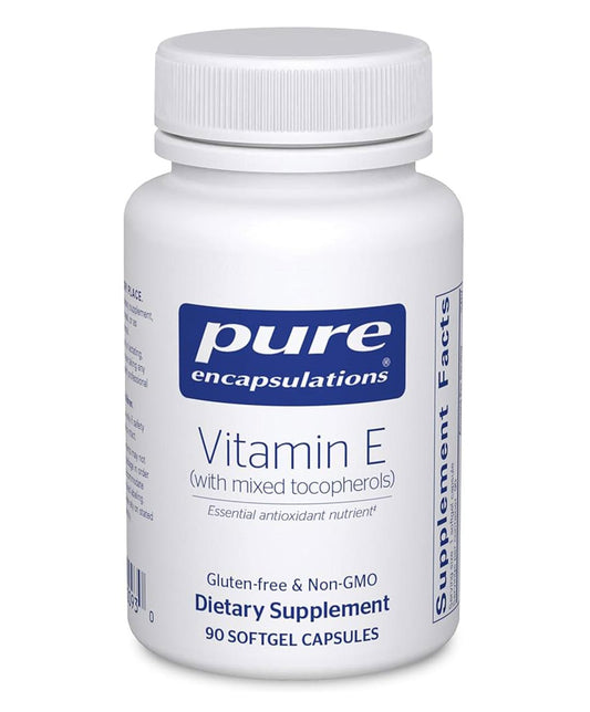 Vitamin E with Mixed Tocopherols