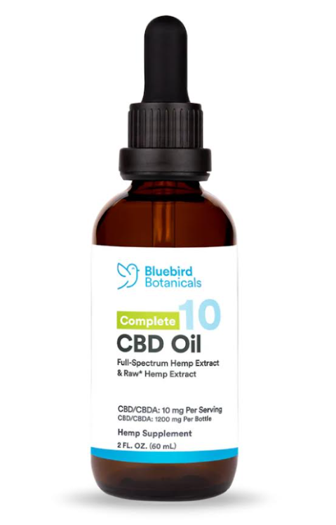 Bluebird Complete CBD Oil (10mg/ml)