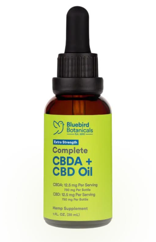 Bluebird Complete CBD Oil (25mg/ml)