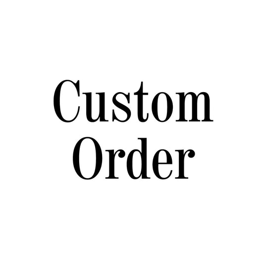 Custom Order- Eddie Shepherd
