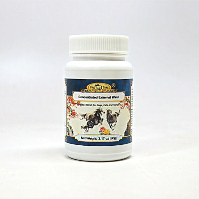 Concentrated External Wind