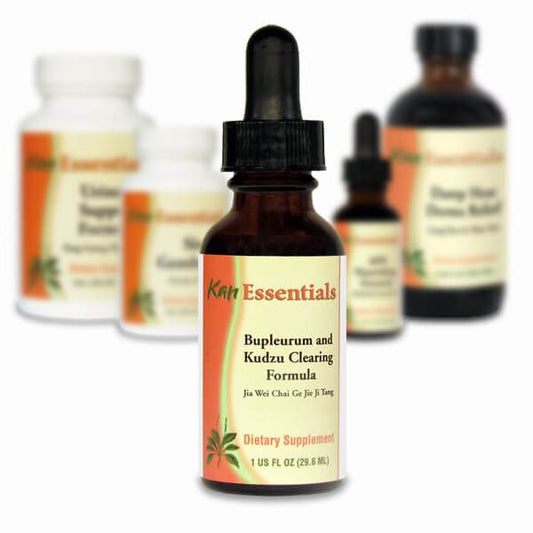 Bupleurum & Kudzu Clearing Formula - Veterinary Formula
