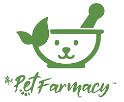 Pet Farmacy Logo with icon