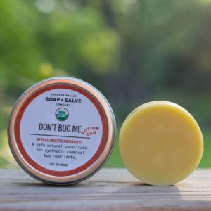 bug repellent lotion bar for pets