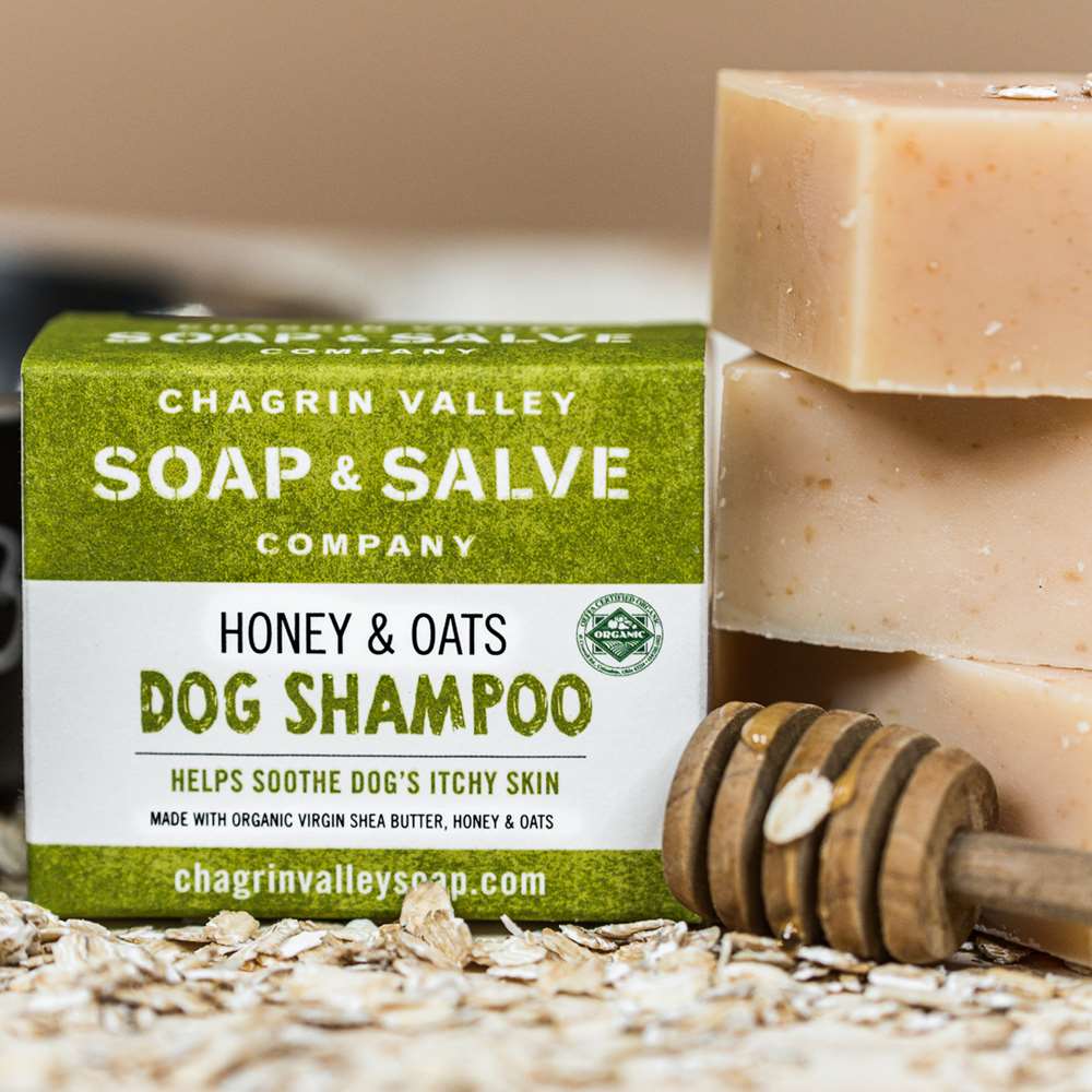 Honey and Oats Dog Shampoo › The Pet Farmacy