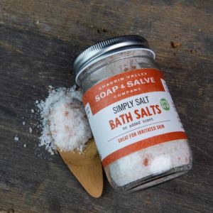 bath salts no scent