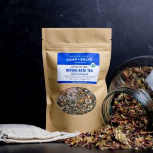 herbal bath tea by Soap & Salve