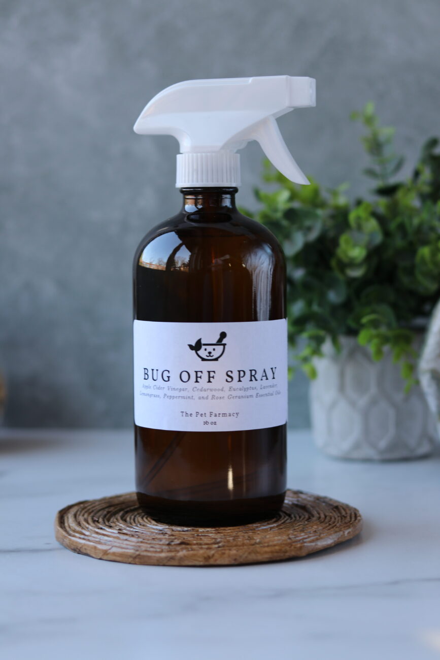 Bug Off Spray › The Pet Farmacy